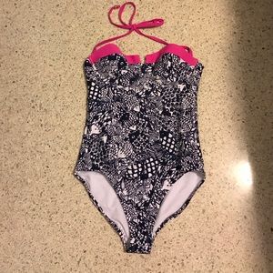 Price drop Lilly Pulitzer one piece swim suit