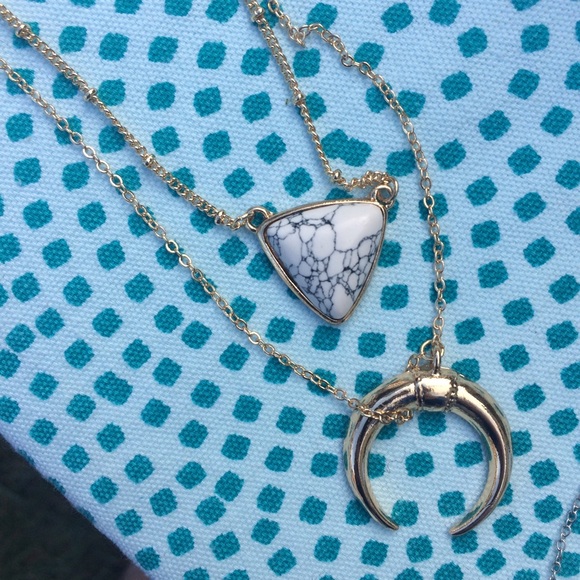 Jewelry - 💟Marbled Necklace💟