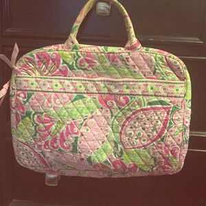 Vera Bradley Pink Breast cancer laptop case