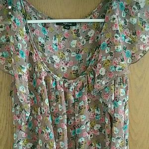 Floral blouse
