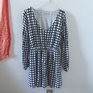 Chic mini dress