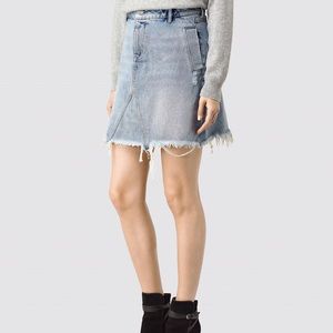ALLSAINTS Lari Denim Skirt