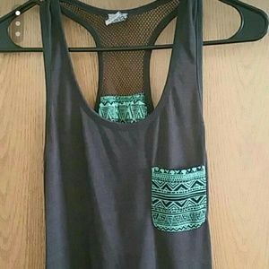 Work out tank