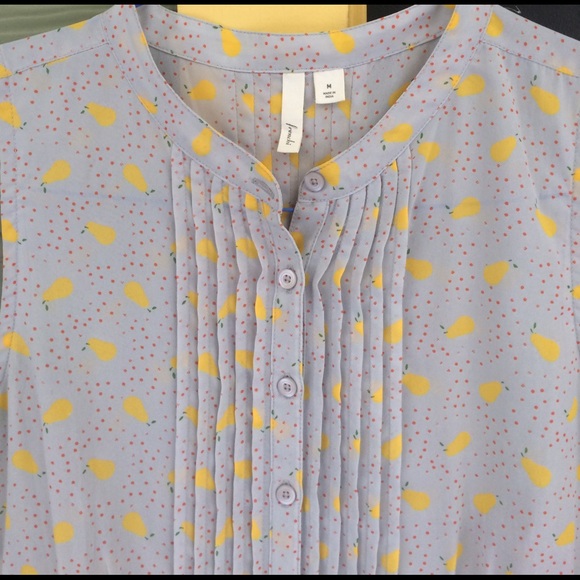 Cute pear tank!