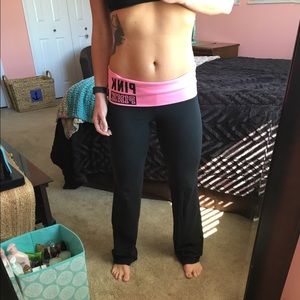 VS Pink yoga pants