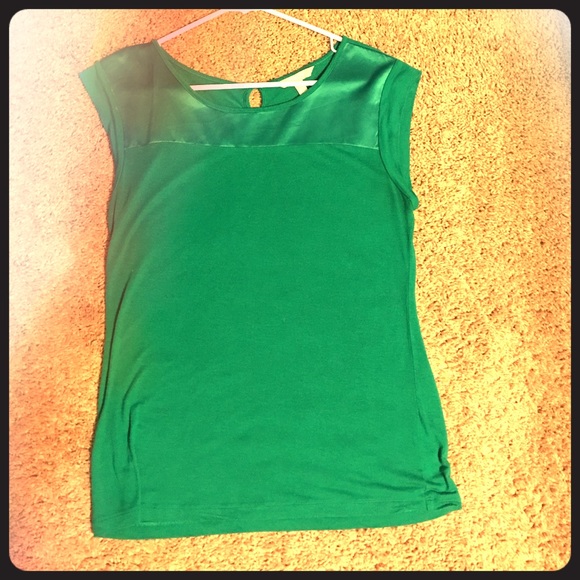 Green Banana Republic shirt