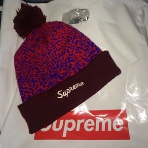 Supreme speckled beanie