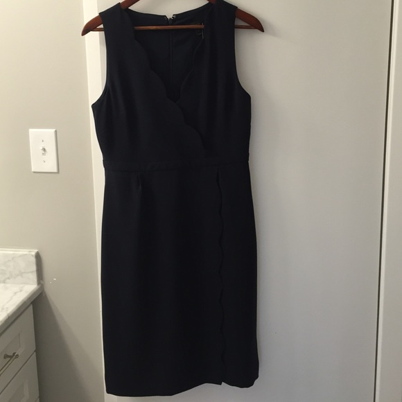 Jcrew crepe dress