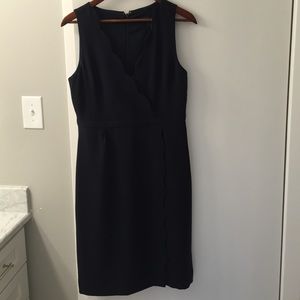 Jcrew crepe dress