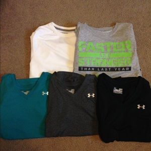 5 Sports Wear T-Shirts