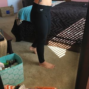 Reversible Victoria secret compression leggings