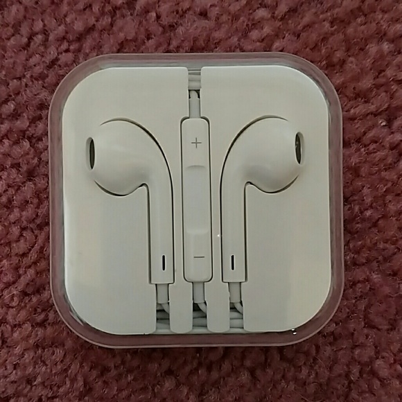 Apple headphones
