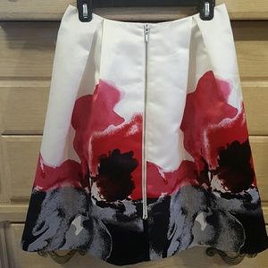 Pleated Topshop skirt