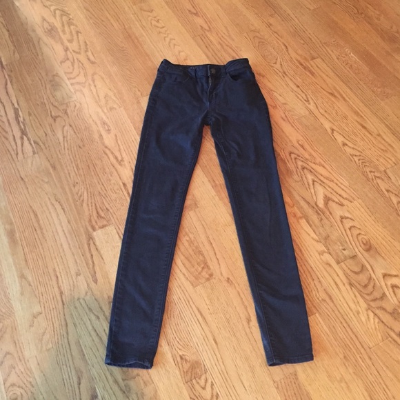 Black American eagle leggings size 0