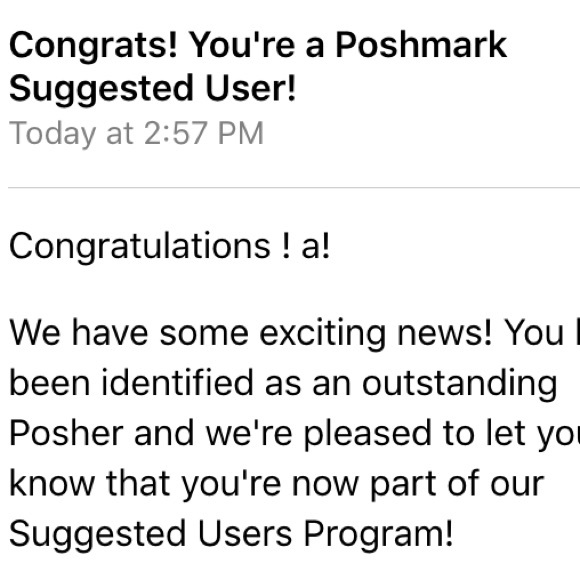 Suggested user 😃🎉