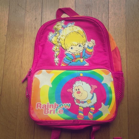 rainbow brite backpack
