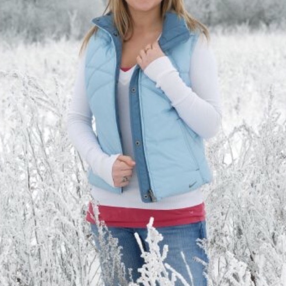 Reversible Blue Nike Vest
