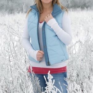 Reversible Blue Nike Vest