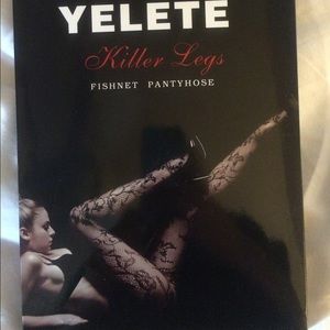 Fishnet pantyhose