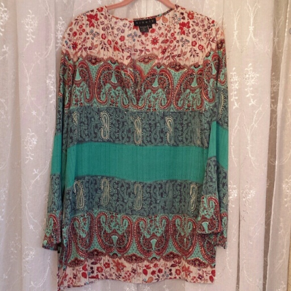 Tunic blouse