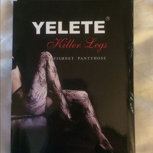 Fishnet pantyhose