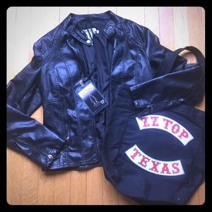 ZZ Top tour tote and VIP pass