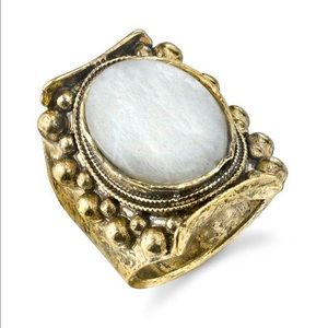 Low Luv by Erin Wasson Moonstone Ring