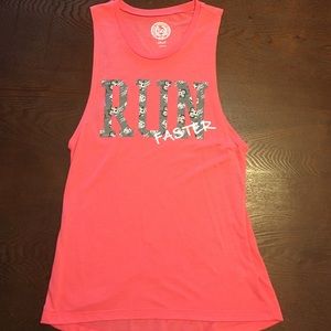 SMALL Authentic American Heritage workout top SMALL Authentic American Heritage workout top