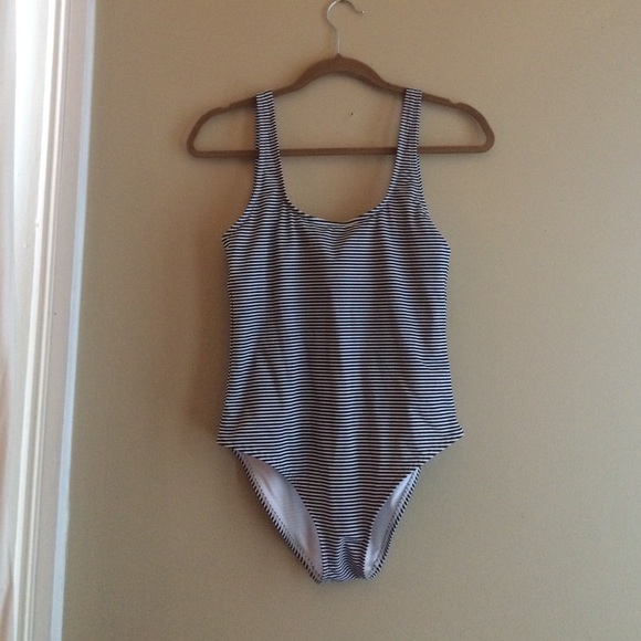 Striped One Piece