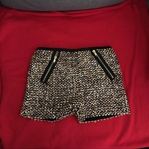 Sparkly shorts
