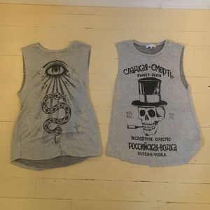 Bundle of Two Hippie Tanks