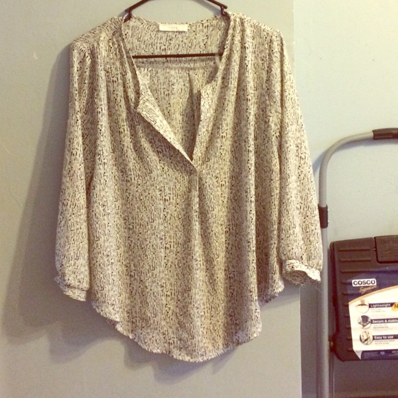 Lush blouse