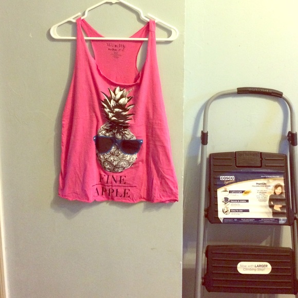 Fineapple tank top