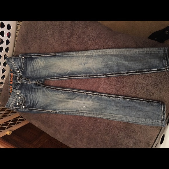 Rock revival jeans
