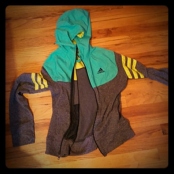 Adidas zip up