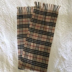 Burberry Cashmere Scarf