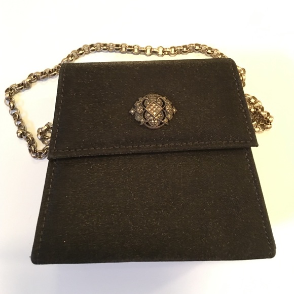 Vintage Judith jack chain pocketbook.