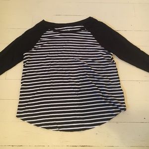 AE Soft and Sexy Striped 3/4 sleeve