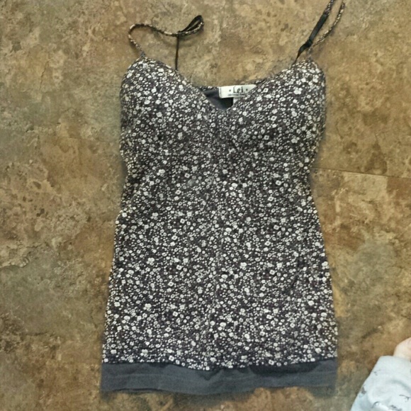 Spagetti strap tank top