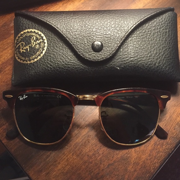 Ray ban brown club masters