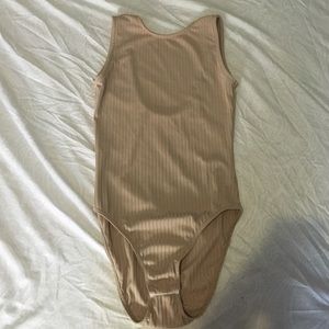 Nude bodysuit