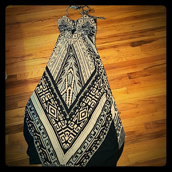 Vanity maxi dress