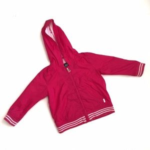 🐱GAP HOODED WIND/ RAIN JACKET