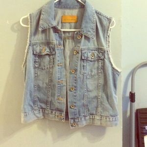 Denim vest