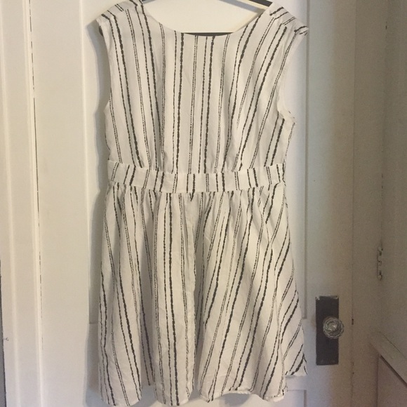 Black and White Dress