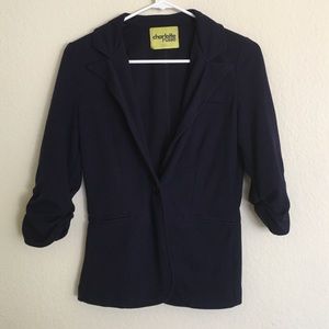 Charlotte Russe navy blue jacket