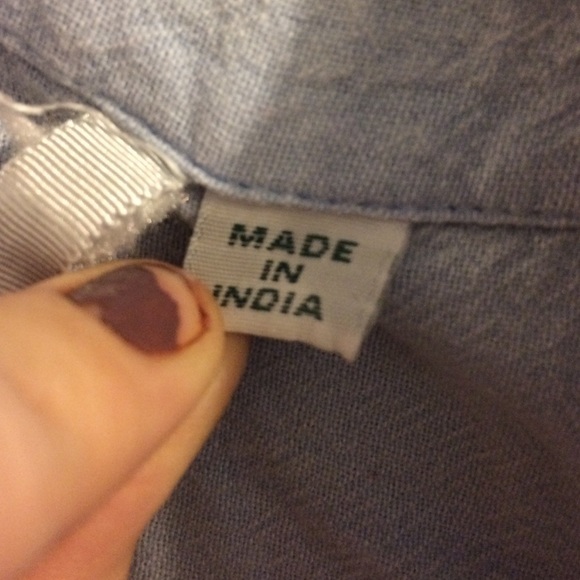 Tie up shirt - Picture 2 of 3