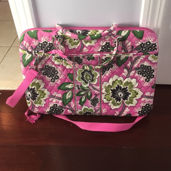 Vera Bradley laptop carrier