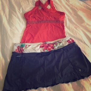 Vintage Lululemon skirt