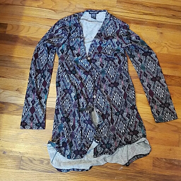 Long sweater